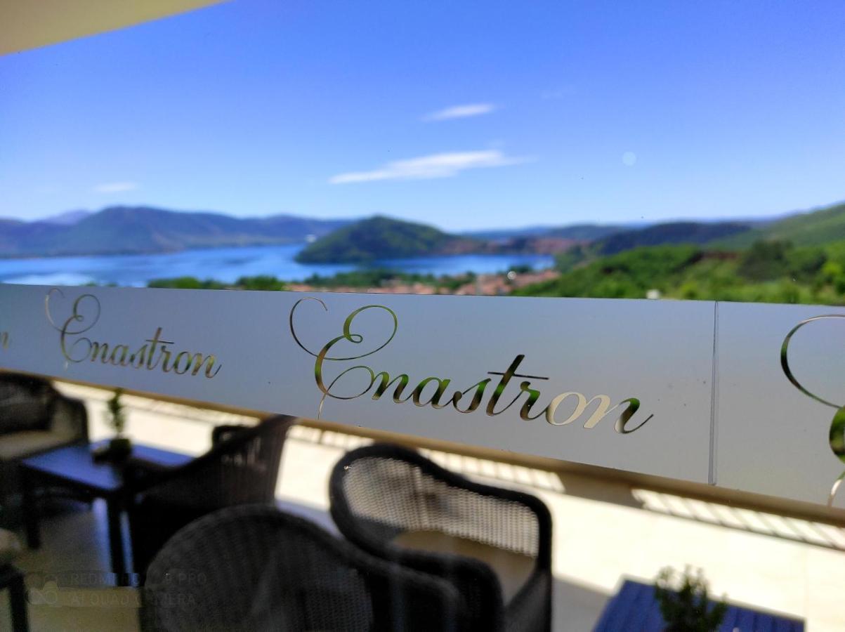 Enastron View Hotel Костур Екстериор снимка