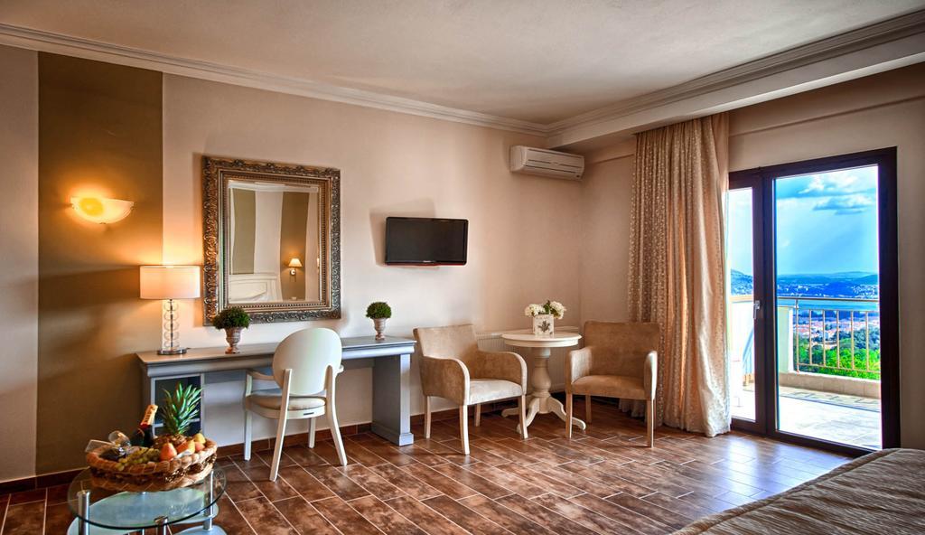 Enastron View Hotel Костур Стая снимка