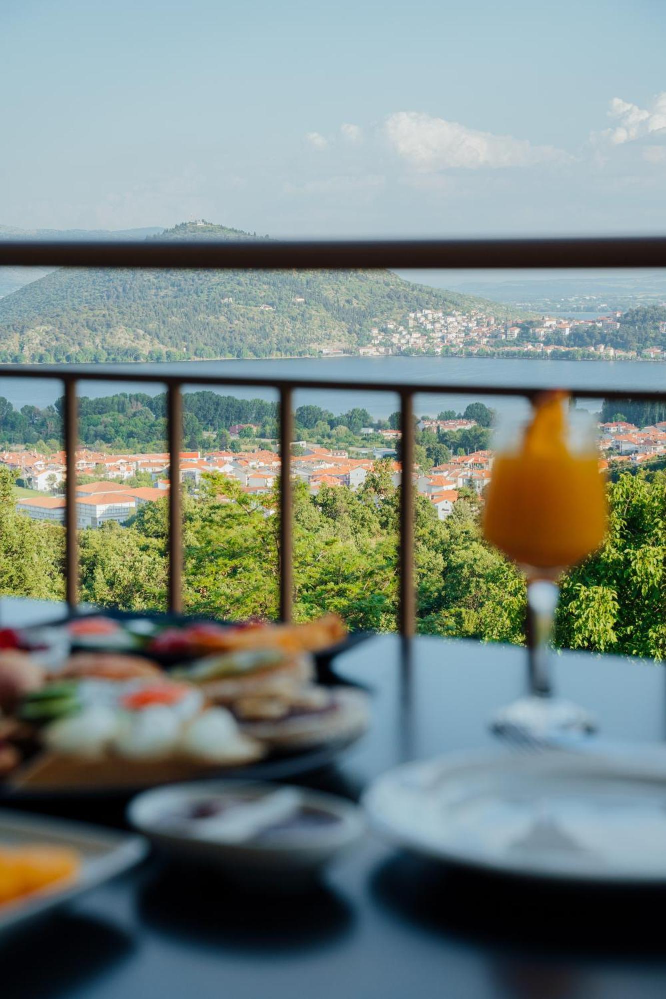 Enastron View Hotel Костур Екстериор снимка