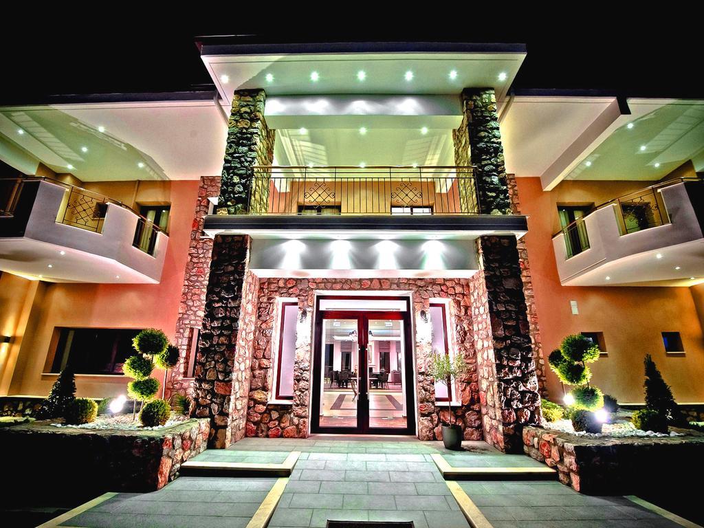 Enastron View Hotel Костур Екстериор снимка