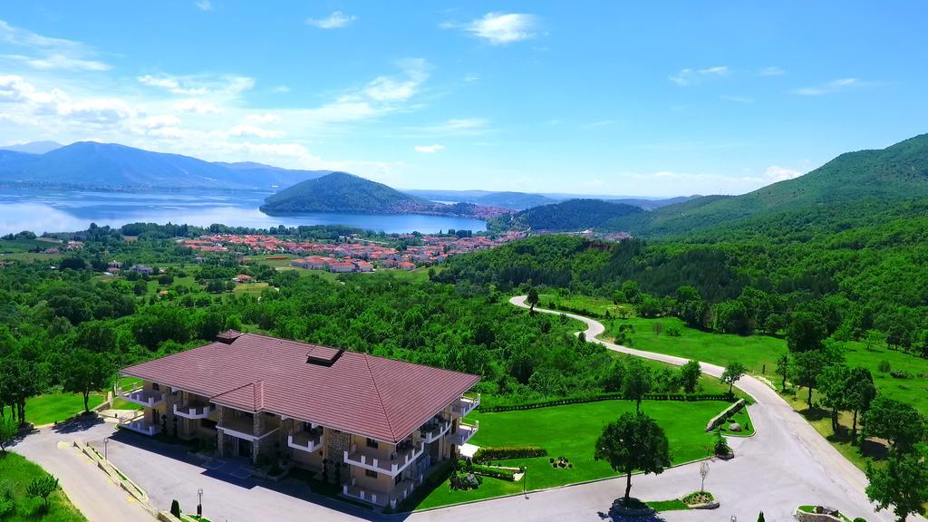 Enastron View Hotel Костур Екстериор снимка