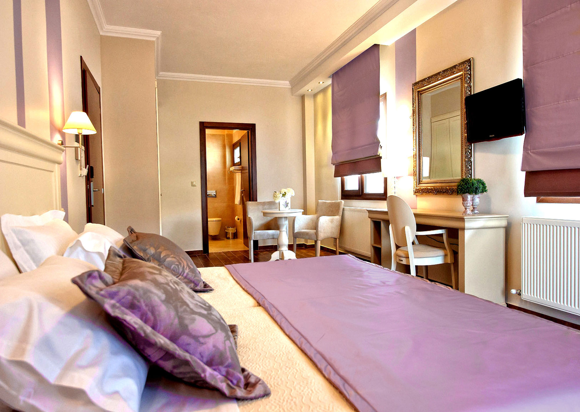 Enastron View Hotel Костур Екстериор снимка