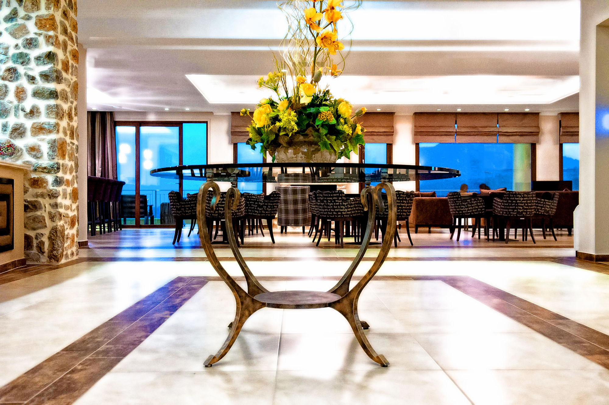 Enastron View Hotel Костур Екстериор снимка