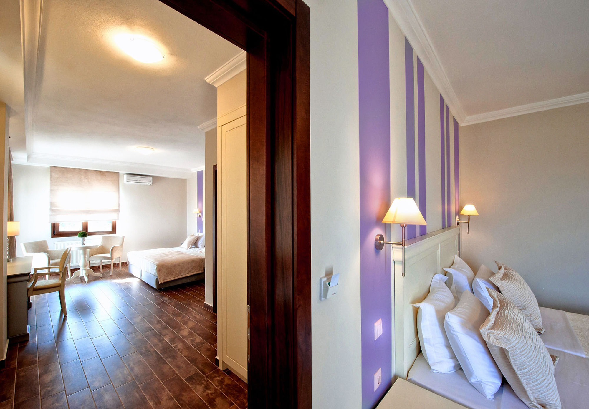 Enastron View Hotel Костур Екстериор снимка
