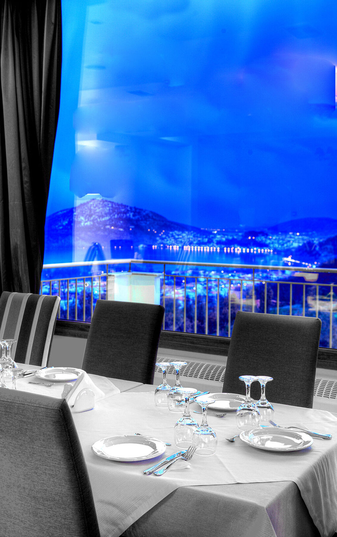 Enastron View Hotel Костур Екстериор снимка